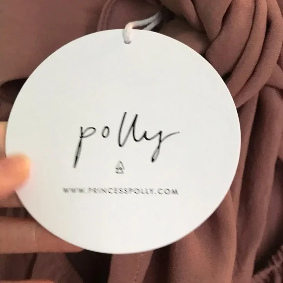 NWT Princess Polly Egan Playsuit Romper Smocked Cut Out Size US 4/S - Picture 10 of 12